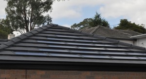 Seamless Solar Roof series